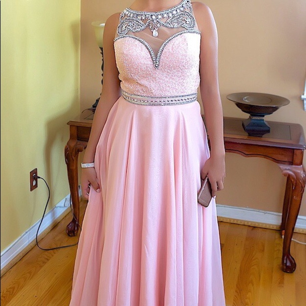 Pink Sherri Hill Prom/ Pageant Dress